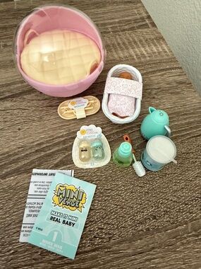 MiniVerse Series 1 Make It Mini Baby Food - Bottle Bundle 1